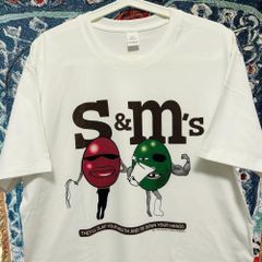 S＆M 攻め レトロ ティーシャツ 半袖 メンズ リプリント L XL 白 前衛的趣向 半袖 Tシャツ 夏 新品 お洒落 XL 2XL ホワイト 白T レトロ 個性的 奇抜  攻め 前衛的 ビンテージリプリント vintage riprint 古着