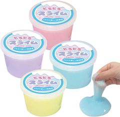 とろとろスライム 4色 まとめ買い 新感覚 とろける スライム 子供に人気 パステルカラー
