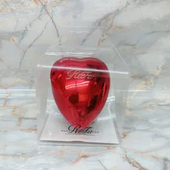 ［美品］ReFa ハートブラシ シャインレッド ブラシ 01-0216