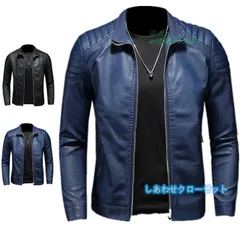 レザージャケット メンズ ライダースジャケット 革ジャン 皮ジャンバイクジャケット 皮革ジャケット 大きいサイズ バイクウエア 防寒 春秋 防風 ant4y333267