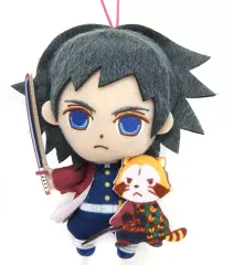 【中古】雑貨 冨岡義勇・ラスカル コラボマスコット 「鬼滅の刃×ラスカル」