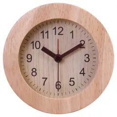 2024年最新】置き時計 アナログ 木製の人気アイテム - メルカリ