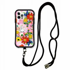 [iPhone14 Pro Max] スマホショルダー付 スカラー iPhoneSE 第3世代 ケース 耐衝撃 i-coronケース iPhone16 15 14 13 12 11 スマホケース アイフォン 全機種対応 スマホカバー scolar スカラコ 蝶