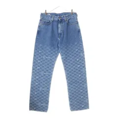 Off-White Size２９ ダメージ加工デニムパンツ OFF-WHITE DIAG WIZARD RELAXED FIT 1401 EXTREME BLEACH 加工