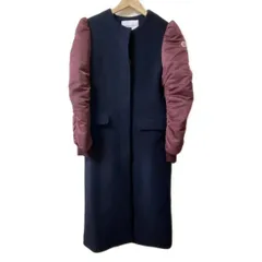 【新品未使用】　ボーダーズアットバルコニー　ブルゾン　ショートコート　ネイビー 楽天市場】borders at balcony（コート・ジャケット｜レディース