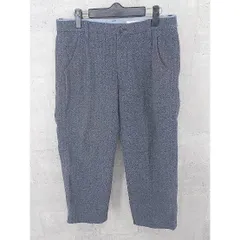◇ Adam et Rope’ アダム エ ロペ スラックス パンツ M ネイビー #  【1002797327932】のサムネイル