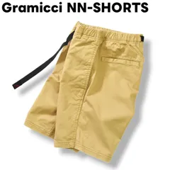 【定番】 グラミチ Gramicci NN-SHORTS NN ニューナロー ショーツ クライミングパンツ S ベージュ メンズ レディース ユニセックス