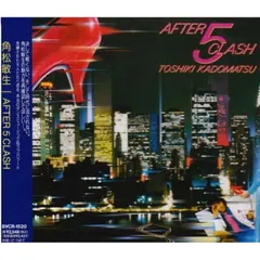 和モノ！city pop人気盤！角松敏生 after 5 clash レコード