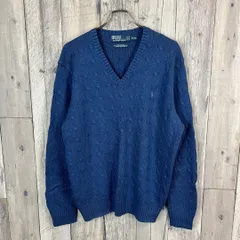Polo by Ralph Lauren ラルフローレン ケーブル シルクニット