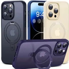 iPhone14プロマックスケース　MagSafe マグセーフ　置くだけ充電　iPhoneケース