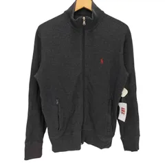 ポロラルフローレン POLO RALPH LAUREN PERFORMANCE ポニー 刺繍 ジップアップ スウェット メンズ import：XS 