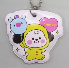 [중고] 잡화 CHIMMY (지민) 오리지널 디자인 PVC 매력 [패밀리 마트 × BT21 캠페인] 2021 년 9 월 대상 상품 구입 특전