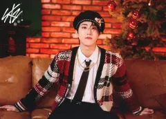 【中古】キャラカード ハン(両手：ソファー) ランダムトレーディングカード 「Stray Kids Xmas POPUP STORE 2023」