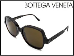 ●ボッテガヴェネタ 茶 イントレ バタフライ サングラス