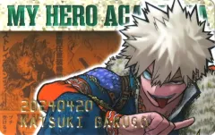 【中古】キャラカード [単品] 爆豪勝己 バースデイコレクションカード2024 「僕のヒーローアカデミア」