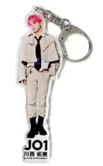 【中古】雑貨 川西拓実 ランダムキーホルダー 「JO1 museum ～『PRODUCE 101 JAPAN』デビューまでの軌跡～」