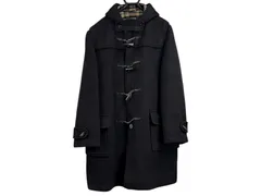 ★美品 Gloverall グローバルオール ダッフルコート アウター 新毛 ウール 裏地チェック メンズ イギリス製 古着 中古品