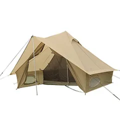 【M.さん専用】DOD ショウネンテントTC タン 一人用 前室 二股化ポール DOD ショウネンテントTC タン 一人用 前室 二股化ポール付き！