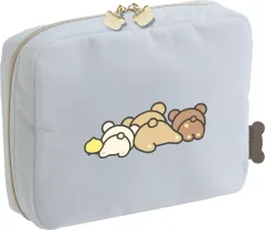 【中古】バッグ 集合 ビッグポーチ BASIC RILAKKUMA Favorite Things 「リラックマ」