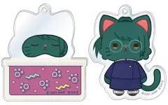 【中古】キーホルダー 禪院真希 「劇場版 呪術廻戦 0 withCAT illustration Ver. おやすみスライドアクリルキーホルダーコレクション」