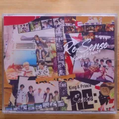 国内盤CD★キングアンドプリンス/King & Prince■ Re:Sense (初回限定盤A)(DVD付) 【UPCJ9021/4988031442210】G22733のサムネイル