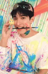 【中古】コレクションカード(男性) SEVENTEEN/ドギョム(DK)/CD「Face the Sun」(CARAT Ver.)封入ブックレット フォトカード