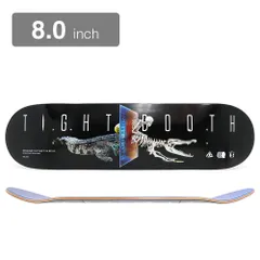 未使用　tightbooth  デッキ　スケートボード　タイトブース 木曜割】スケボー デッキ スケートボード TIGHT BOOTH タイト