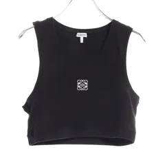 【新品未使用⭐︎正規店購入】LOEWE クロップドタンクトップLサイズ LOEWE - LOEWE タンクトップの通販 by k.sshop｜ロエベならラクマ