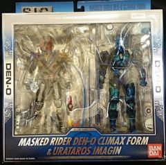 バンダイ SIC 仮面ライダー電王 仮面ライダー電王クライマックスフォーム&ウラタロスイマジン 47