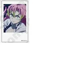 ufotable 鬼滅の刃 柱カフェ 甘露寺蜜璃 ランダムチェキ風ブロマイド 9 グッズ