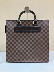 鑑定済 LOUIS VUITTON ルイ・ヴィトン ダミエ ヴェニスGM