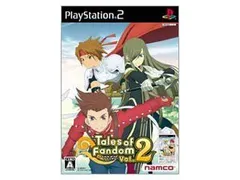 【中古】(非常に良い)テイルズ オブ ファンダム Vol.2(ティアバージョン) - PS2
