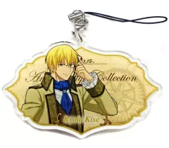 【中古】ストラップ(キャラクター) 黄瀬涼太 アクリルストラップ 「黒子のバスケ×ナンジャタウン Antique Style Collection Ver. Kise」 ラリーゲームテツヤ2号おさんぽ追跡 景品