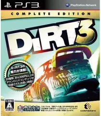 【中古】PS3ソフト DiRT3 コンプリートエディション