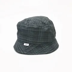 wtaps ダブルタップス バケットハット 241HCDT-HT10 グレー wtaps ダブルタップス バケットハット 241HCDT-HT10 グレー