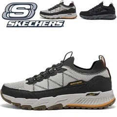 スケッチャーズ スリッポン メンズ 黒 スニーカー 新作 SKECHERS ゴーウォーク 軽量 ブラック シューズ 滑りにくい靴 goウォーク おしゃれ ブランド 脱ぎ履きしやすい すぐ履ける 軽い OUTDOOR MENS 237583