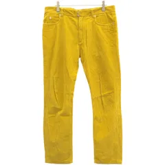 Maison Martin Margiela 10 メゾン マルタン マルジェラ 10 15AW スリムフィットコーデュロイパンツ S30LA0088 イエロー 48のサムネイル