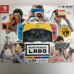 03w13350 スイッチ ソフト NINTENDO LABO　VR KIT ブイアールキット　中古 AWITCH 任天堂