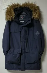 THE NORTH FACE(ザノースフェイス) NORTH FACE 新素材 モッズダウンコート メンズ 100 （ L XL ）