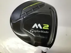 【中古】 テーラーメイド M2(2017) 3W フェアウェイウッド FW リシャフト (フレックスその他) メンズ 男性用 右利き 右用 Cランク ゴルフクラブ
