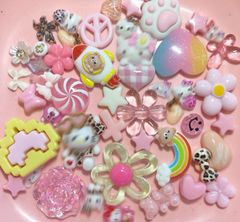 No.307 デコレーション ネイルパーツ デコパーツ まとめ売り