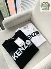 【今日WTO】KENZO 25SS Cotton Tee シャツ-JA59
