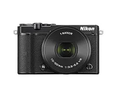 Nikon ミラーレスカメラ Nikon1 J5 中古　美品 Nikon 1 J ニコン ミラーレス J5 ダブルズームレンズキット