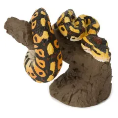 【中古】トレーディングフィギュア ボールパイソン(パステル) 「いきもの大図鑑 指まきコレクション アルマジロトカゲとボールパイソン」のサムネイル