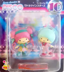 【中古】トレーディングフィギュア リトルツインスターズ フィギュア 「Happyくじ Sanrio characters DISCO」 フィギュア賞