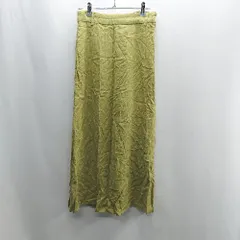 ◇ Θ LOWRYS FARM ローリーズファーム ロング丈 フレア スカート サイズ F グリーン系 レディース E  【1410290042984】