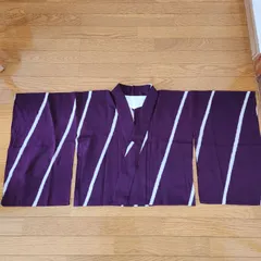 2部式着物　セパレート着物　上着　着物リメイク