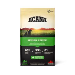 アカナ　シニアレシピ　11.4kg【ドッグフード】【正規品】