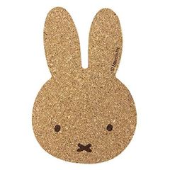 新品 ナガノファクトリー(NaganoFactory) ミッフィー (miffy) ミッフィー型 コースター スタンダード DB352A 日本製 H78×W113×D5mm