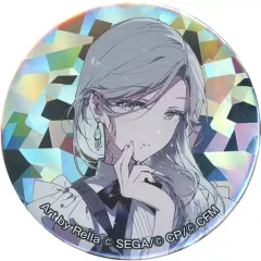 【中古】バッジ・ピンズ 日野森雫 「プロジェクトセカイ カラフルステージ! feat. 初音ミク セカイの宝石箱 宝石バッジ コレクションB MORE MORE JUMP!＆ワンダーランズ×ショウタイム」のサムネイル